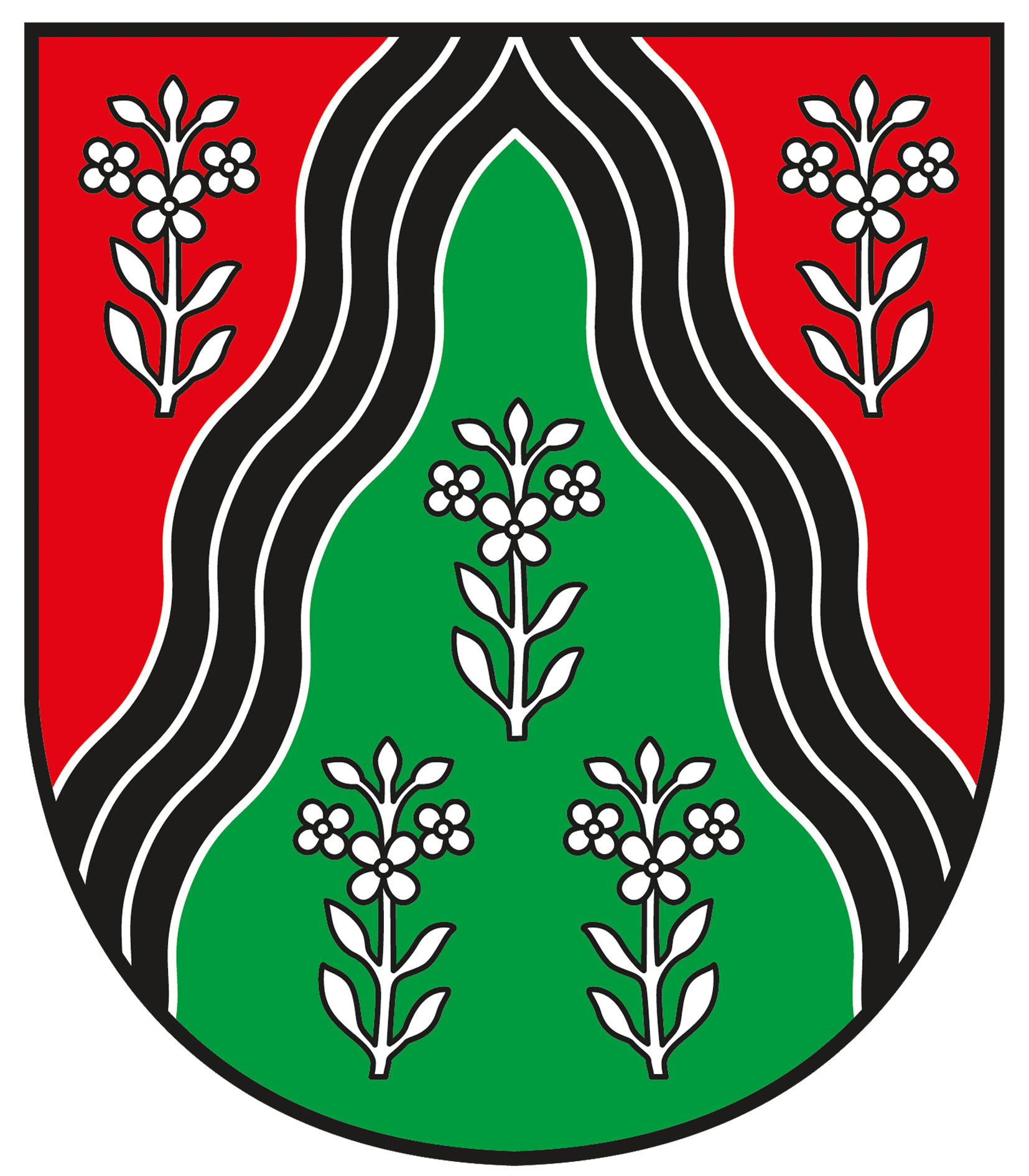 Wappen Schwarzautal
